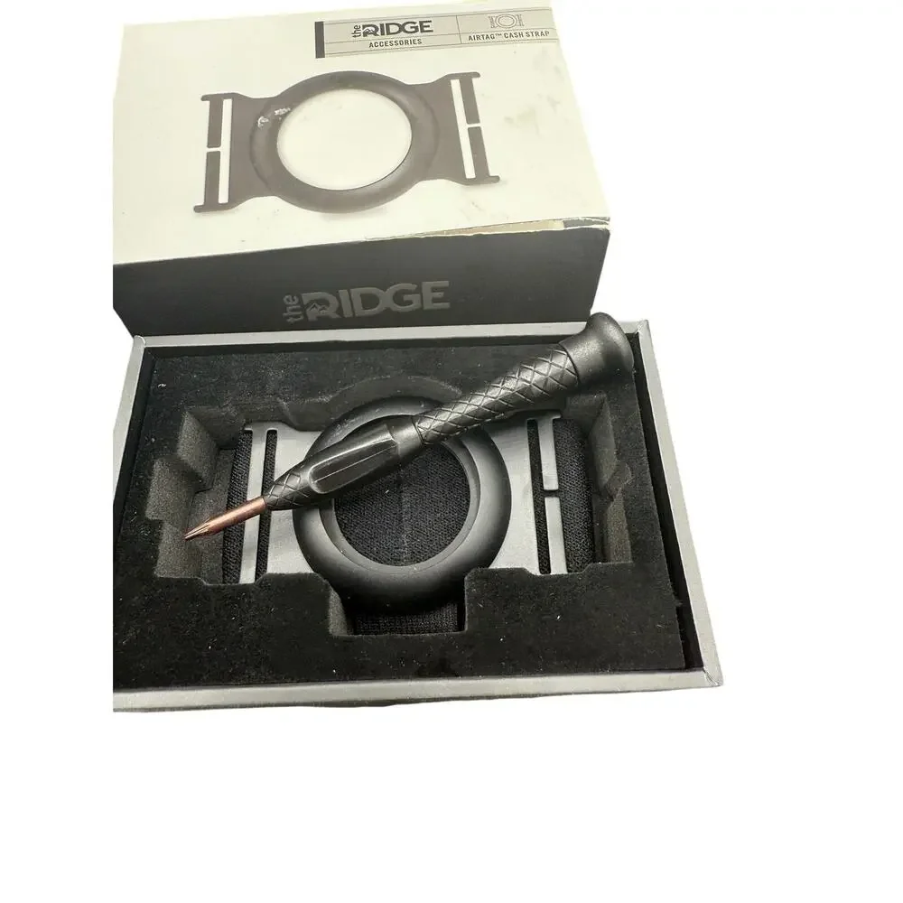 📱 Ridge Carbon Fiber 3K Plates for MagSafe Minimalist EDC Tech Accessory